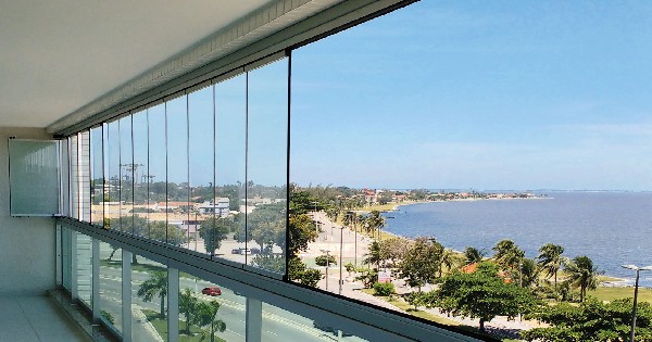 Cortina de Vidro Varanda Manaus Mauazinho AM