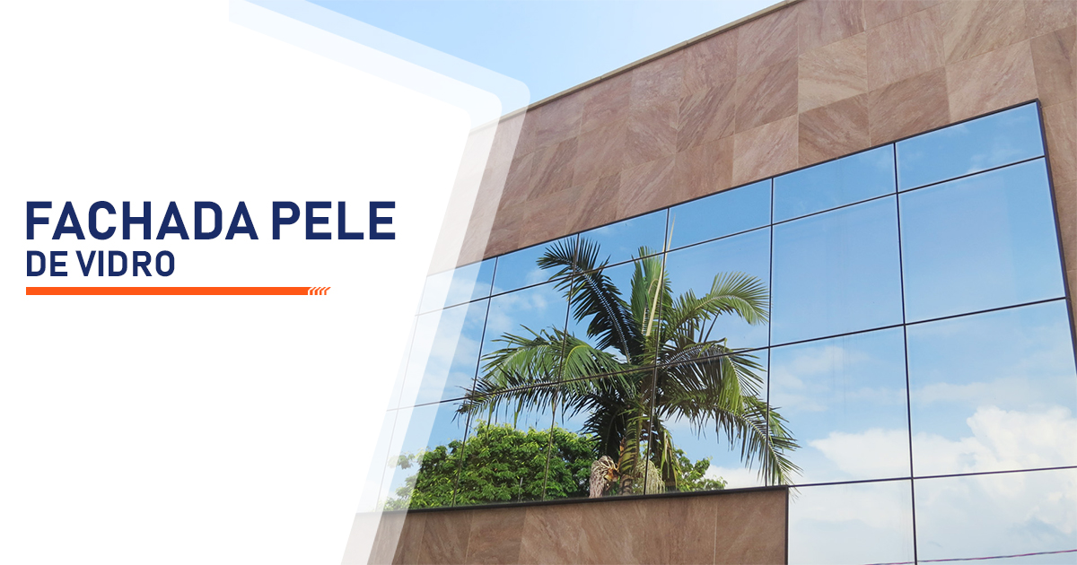 Fachada de Pele de Vidro Manaus Cidade de Deus AM