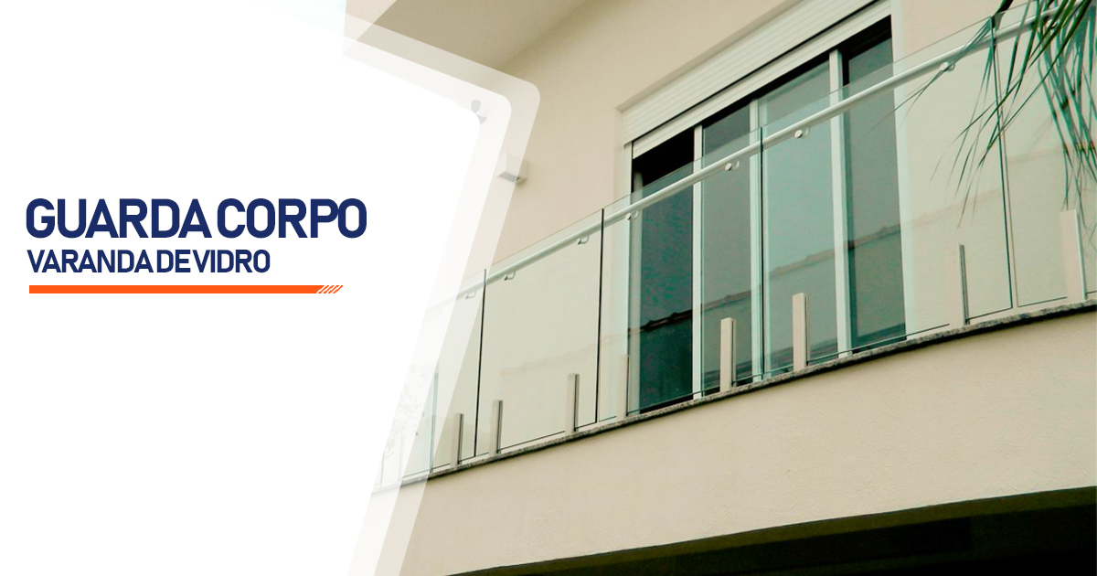 Guarda Corpo Varanda Vidro  Manaus Cidade de Deus AM