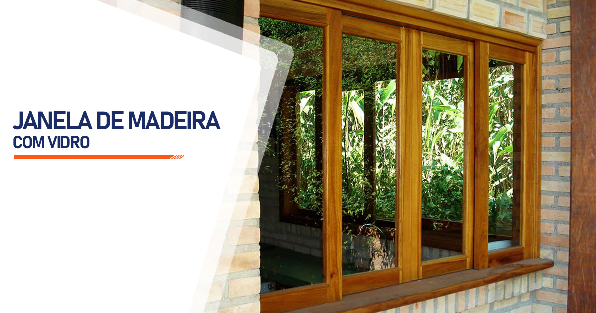 Janela De Madeira Com Vidro Manaus São Geraldo AM