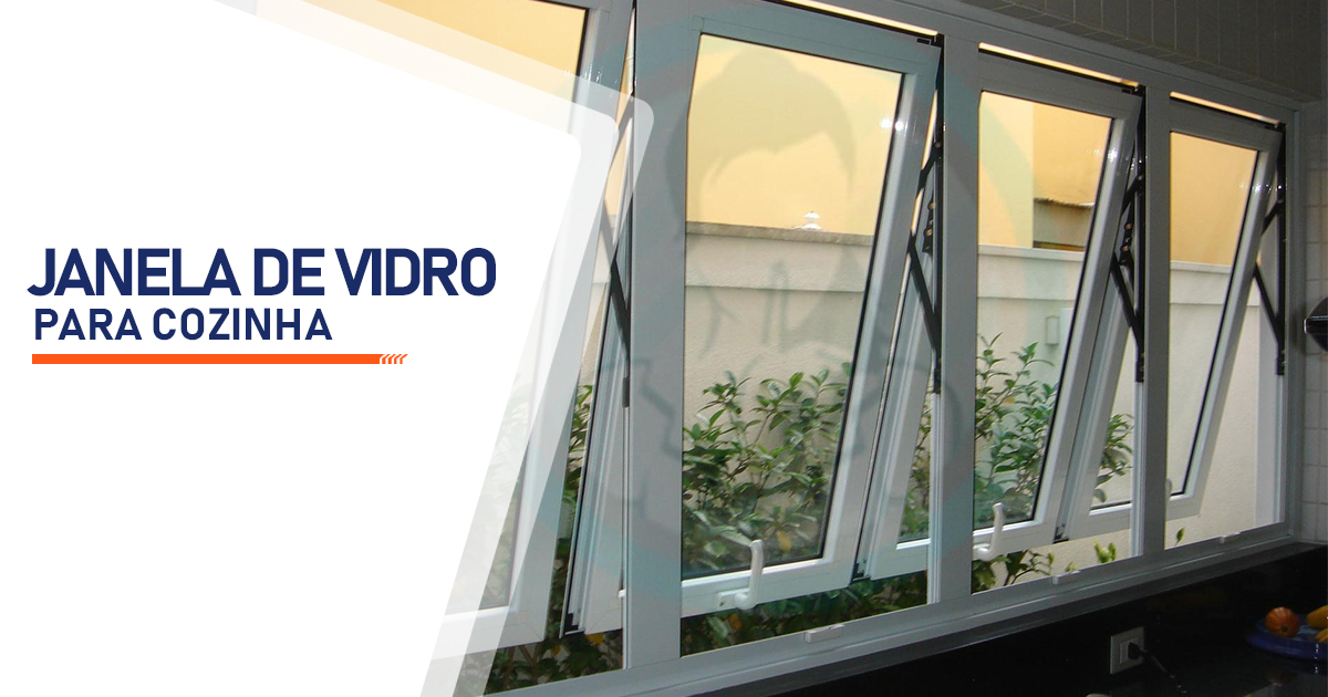 Janela de Vidro para Cozinha Manaus São Geraldo AM
