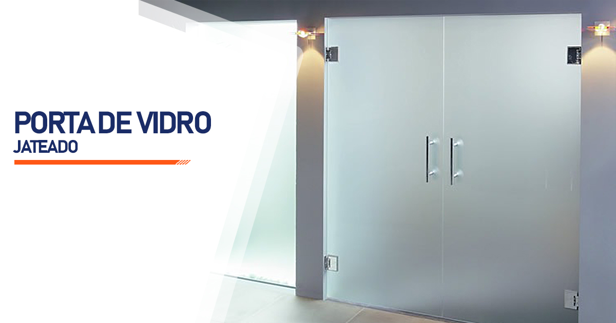 Porta De Vidro Jateado Manaus Mauazinho AM