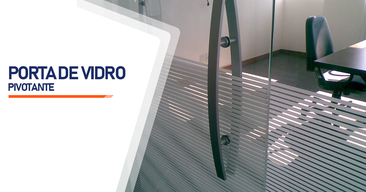 Porta Pivotante De Vidro Manaus Mauazinho AM