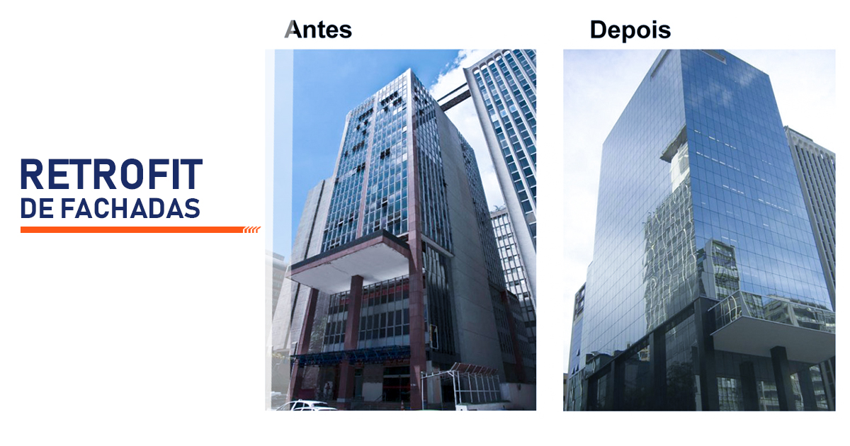Retrofit de Fachadas Manaus Cidade de Deus AM